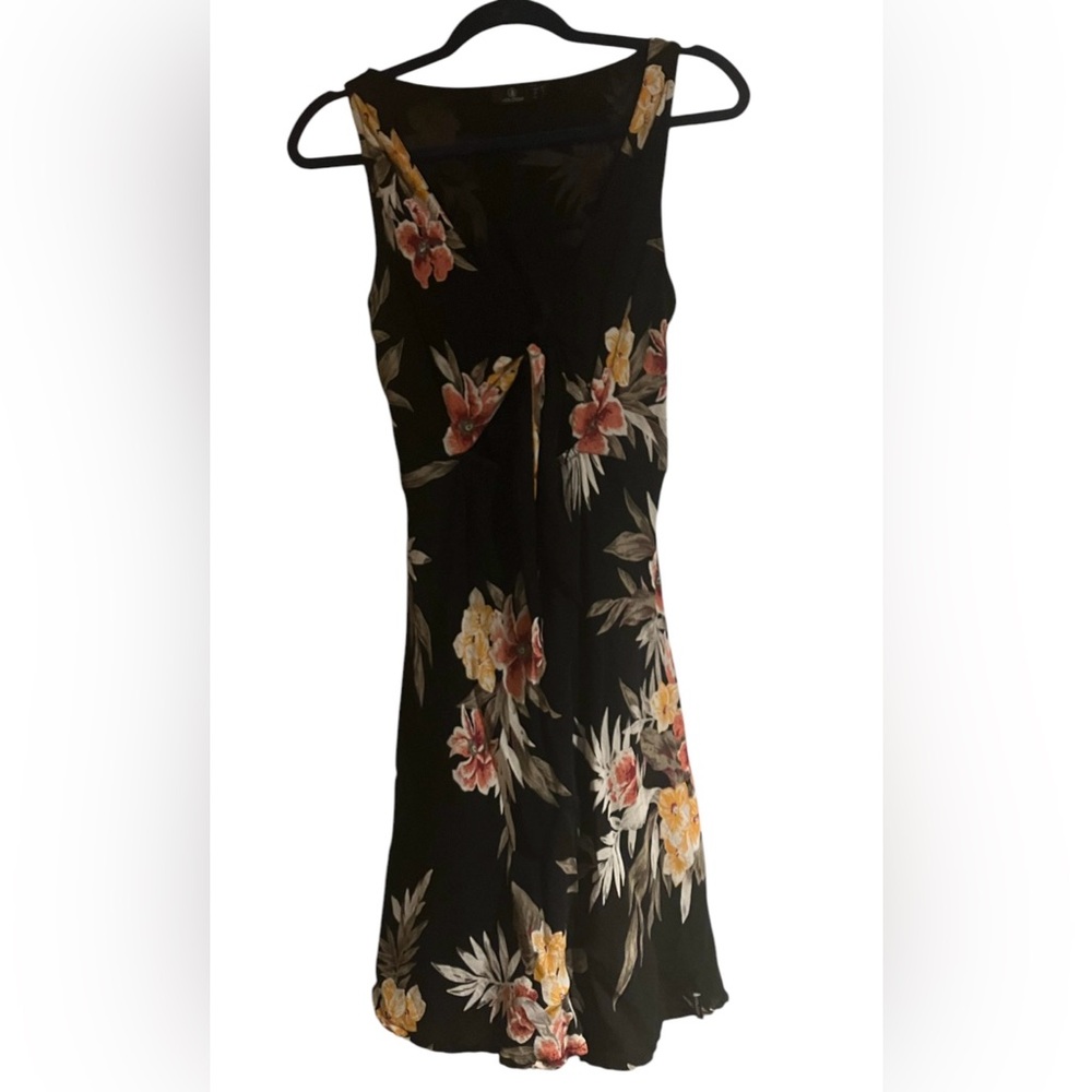 Volcom Floral Sleeveless Dress